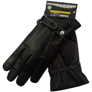 Unique Design Fashion leather Gloves