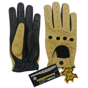 Driving leather Glove